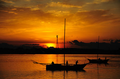 Returning to port