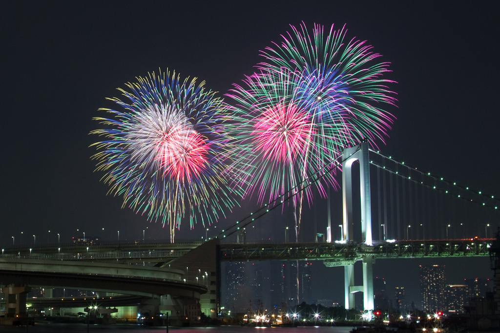 東京湾大華火祭３