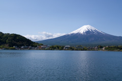５月の富士