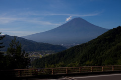 8月の富士山