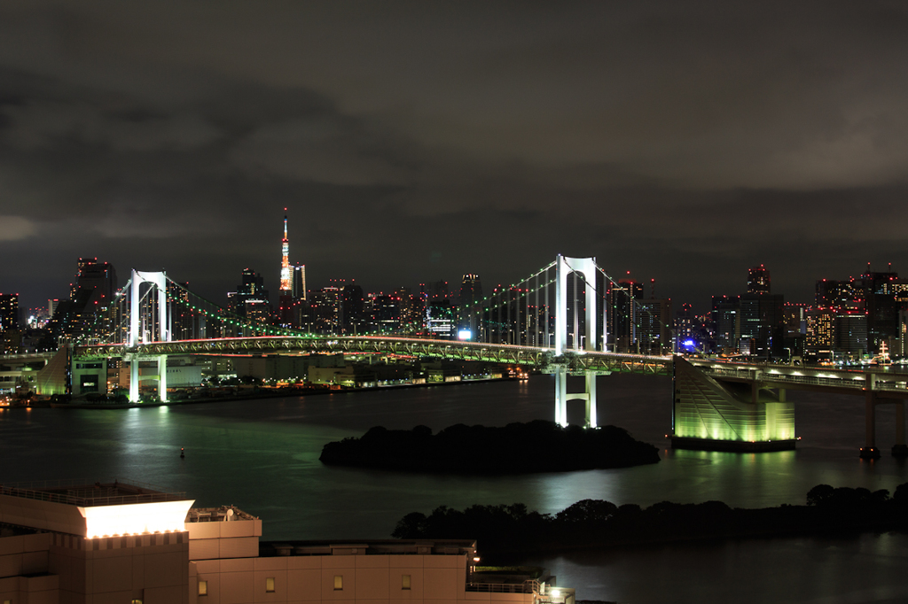 お台場からの夜景