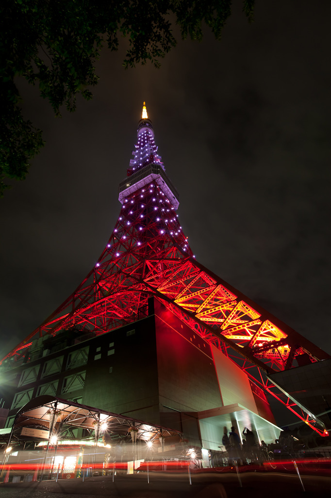 東京タワー　ピンクリボン