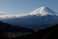 富士山　３月