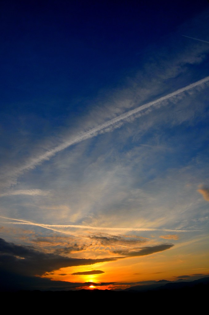 夕空