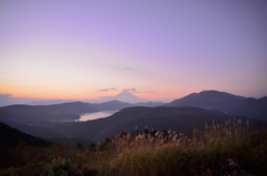 峠からの富士