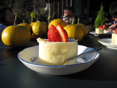 田舎のランチ