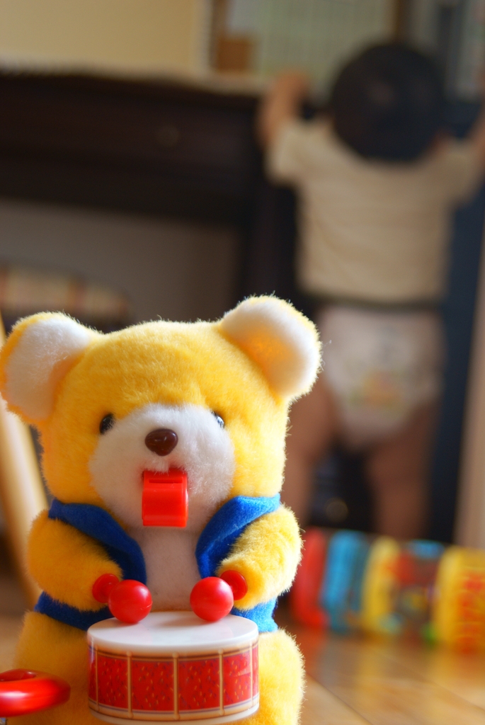 ぼくは、ここだよぉ～