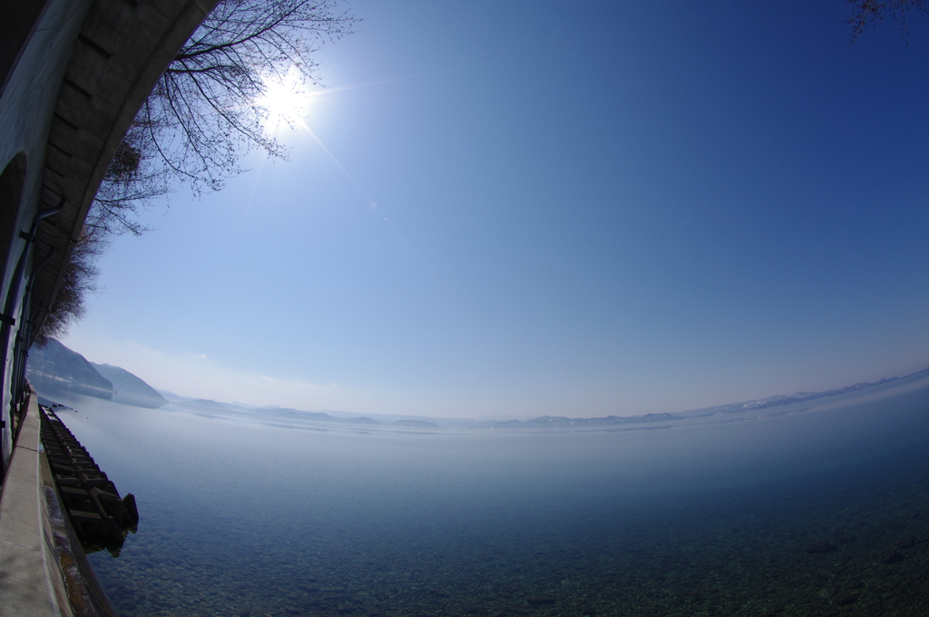 湖面