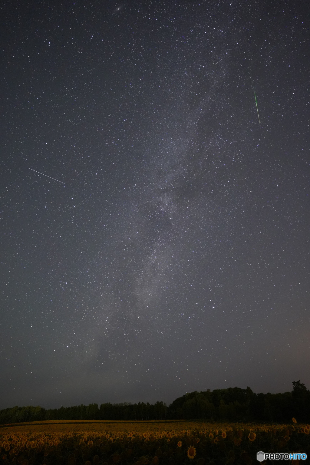 人工衛星vs流星