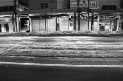 大門の夜（クロム）