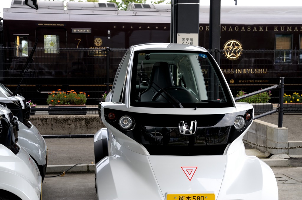 汽車と電車