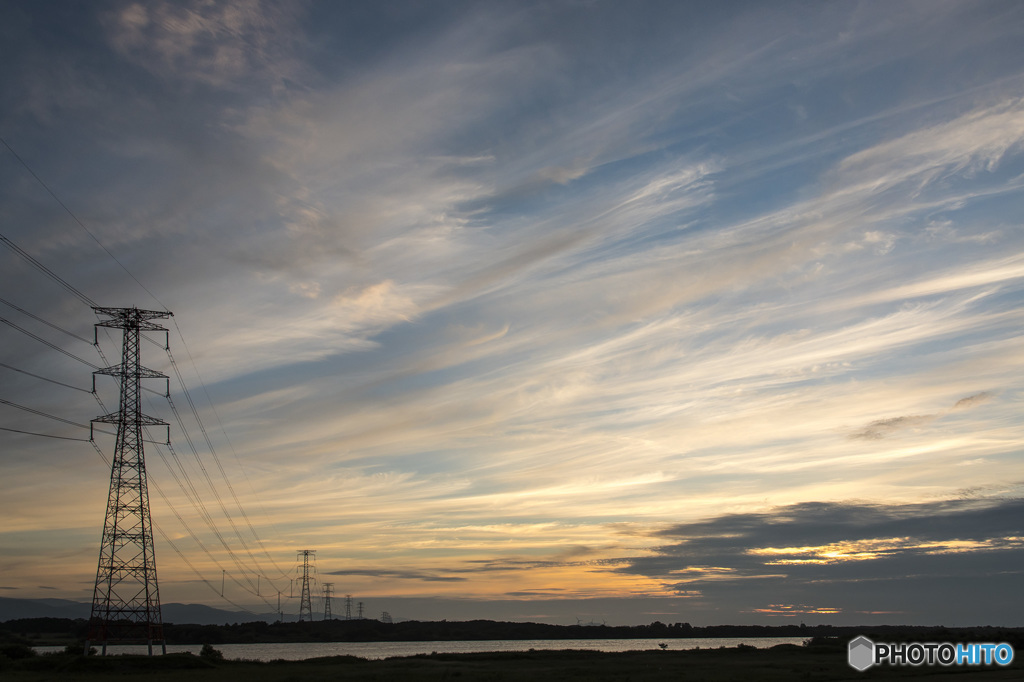 夕景
