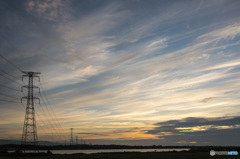 夕景