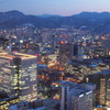 JRタワーから円山を望む
