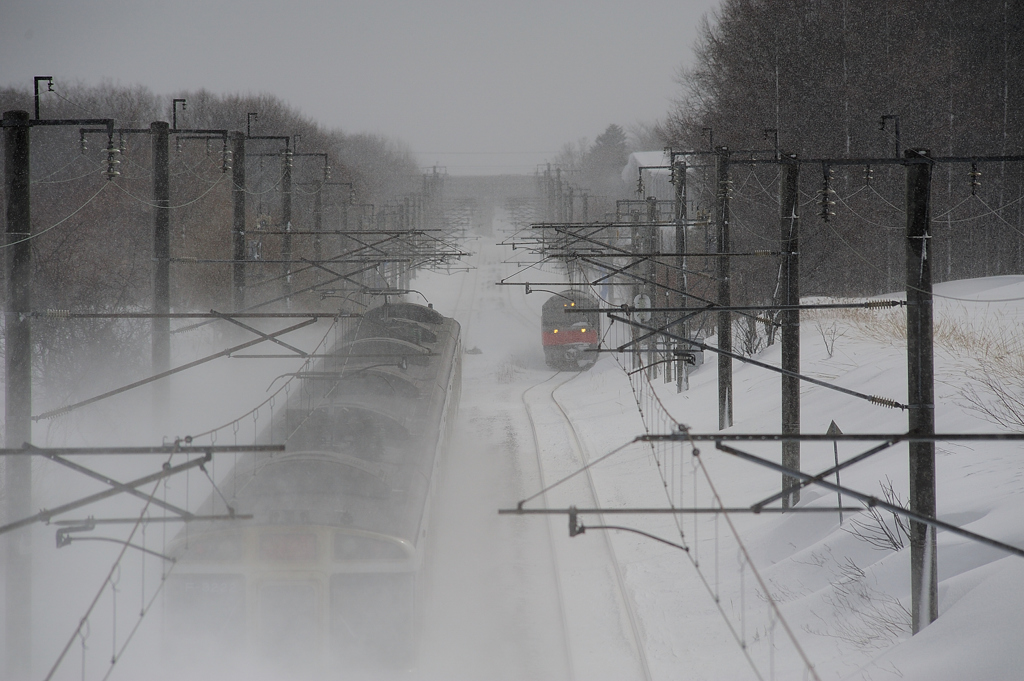 最後の雪列車3