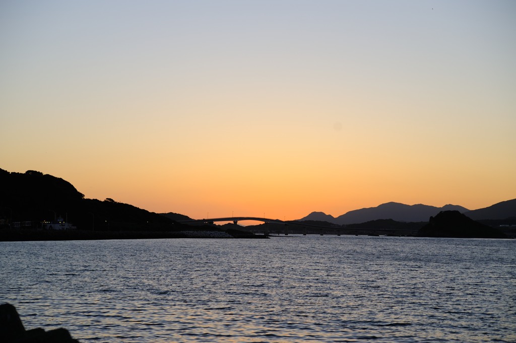 角島大橋（港から）