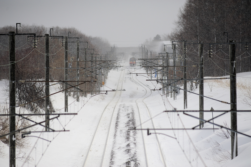 最後の雪列車