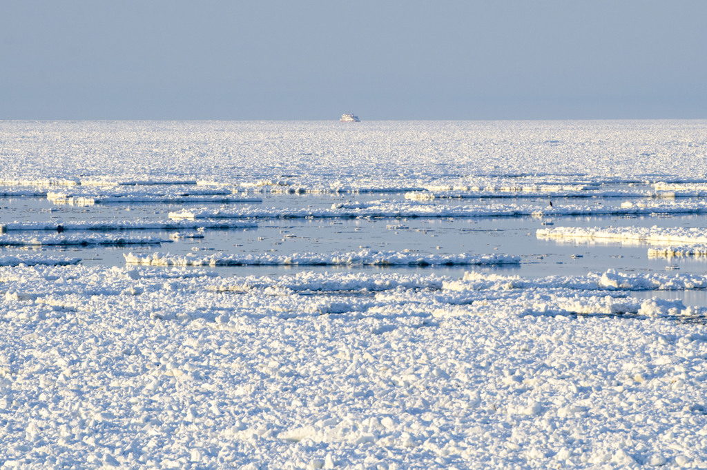 砕氷船　オーロラ号