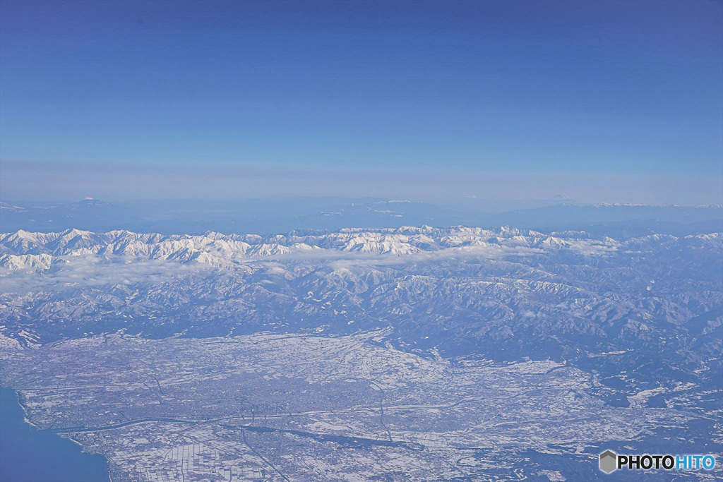 立山連山