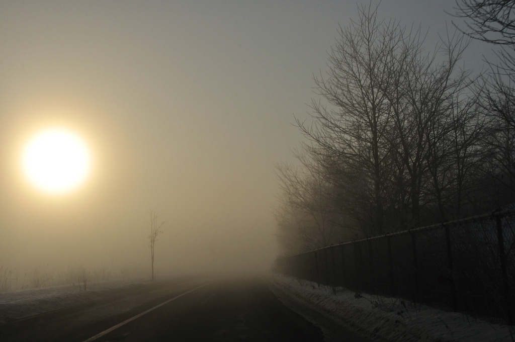 mysterious road