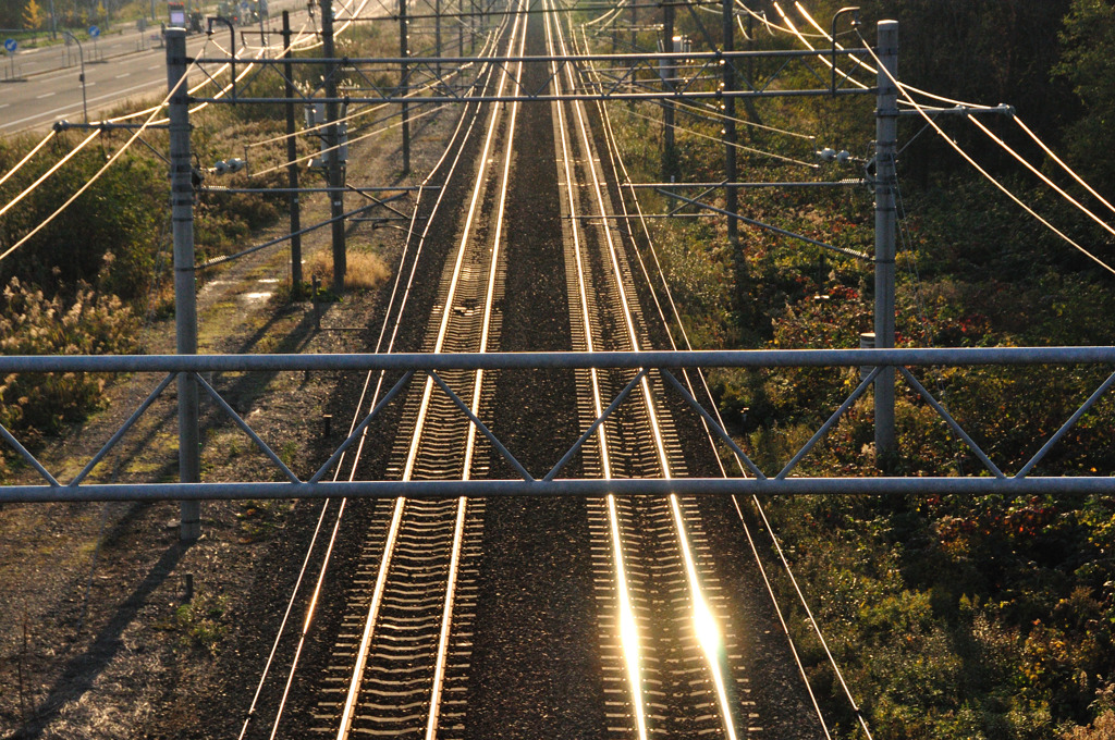 鉄の道
