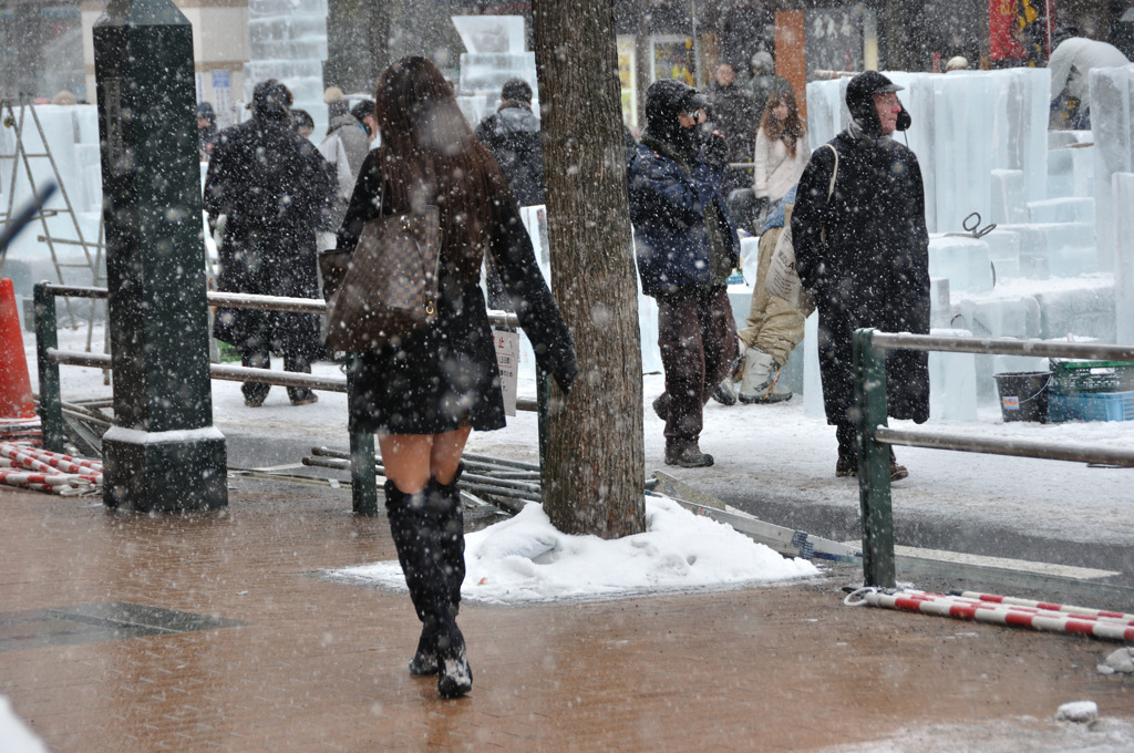 Cold　Beautiful