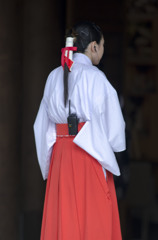 巫女さん