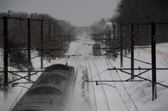 最後の雪列車2