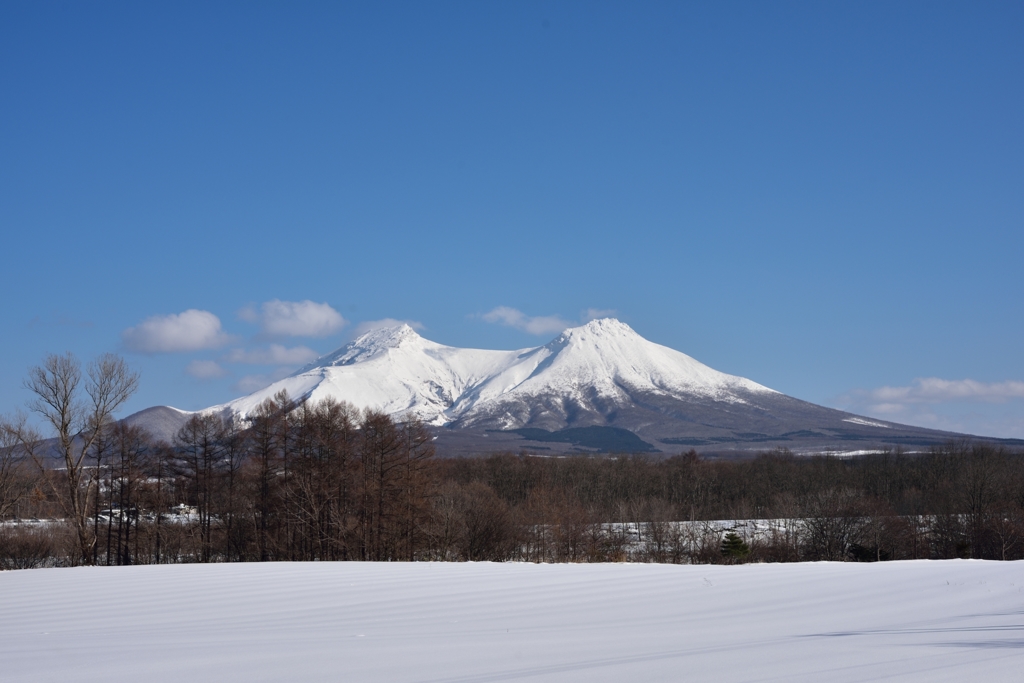 快晴の駒ヶ岳