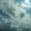 雲の中に