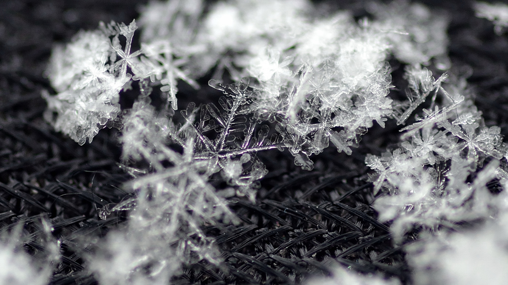 雪の結晶③