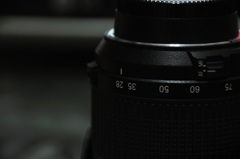 TAMRON28-75をNIKON18-200で撮る