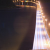 夜の角島大橋