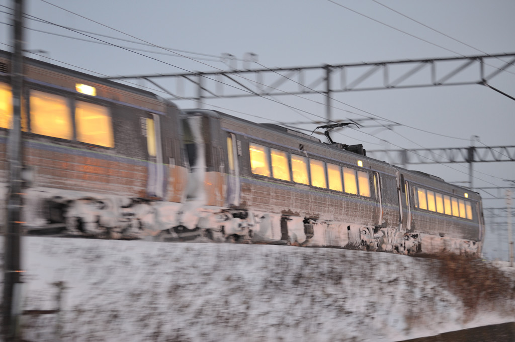 雪列車