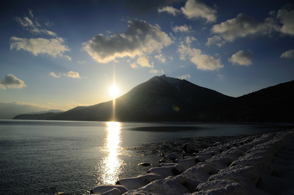 恵庭岳