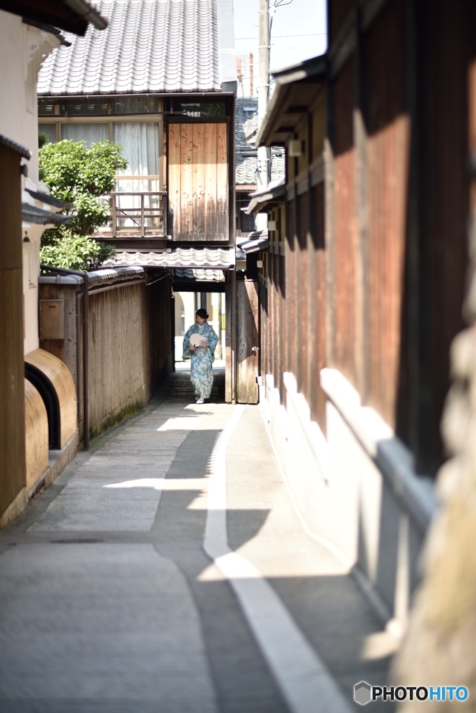 石塀小路
