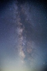 Milky Way in Tsunosima