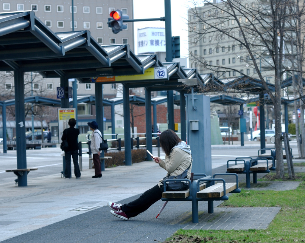 BUS　STOP