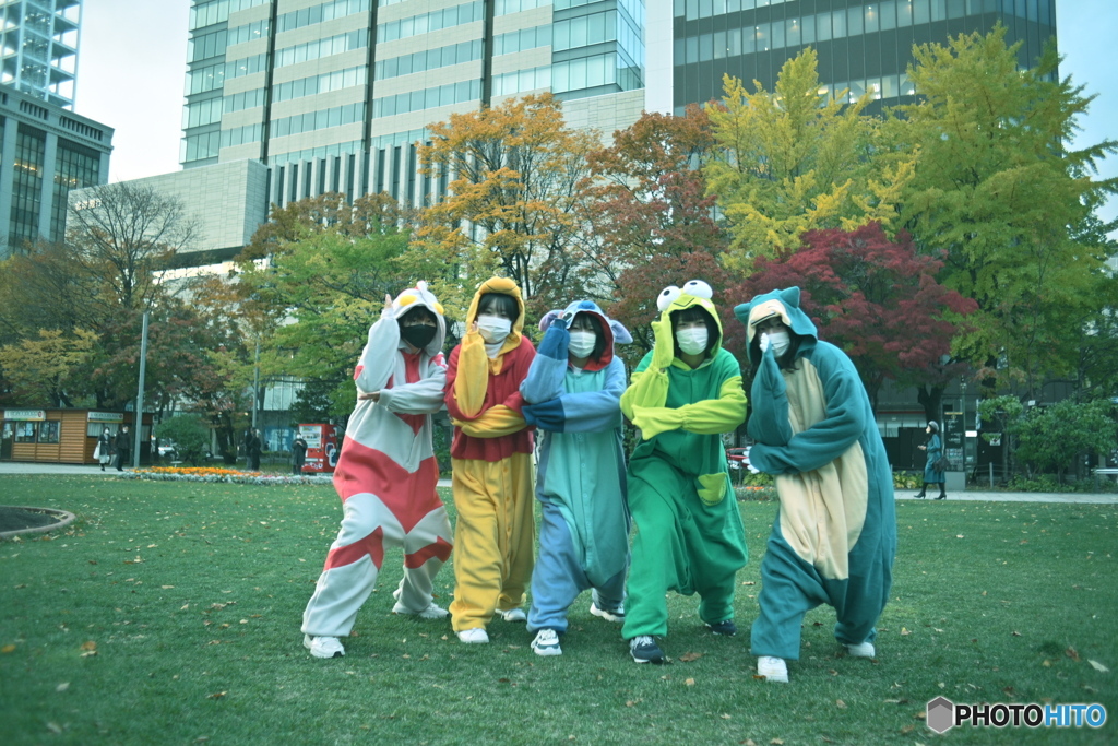 可愛すぎるハロウィン