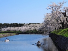 五稜郭公園（ボート）