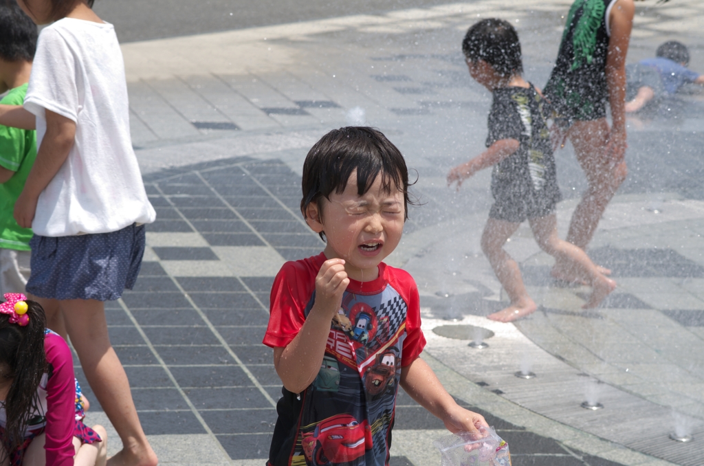 水も滴る・・・