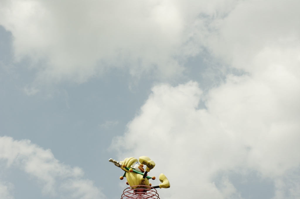 8月10日の空