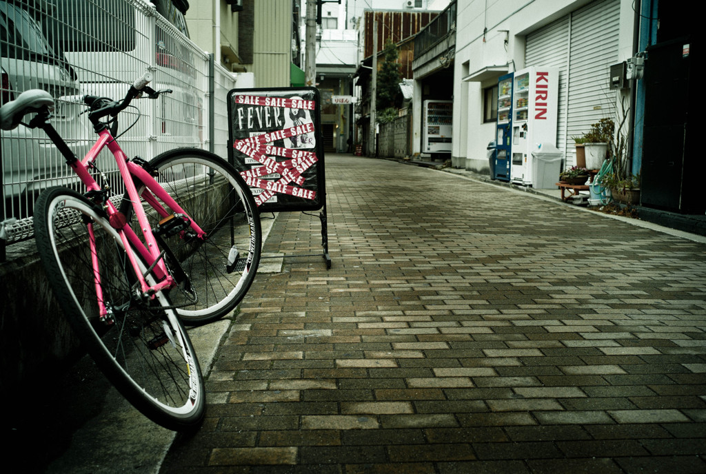 自転車三景　2