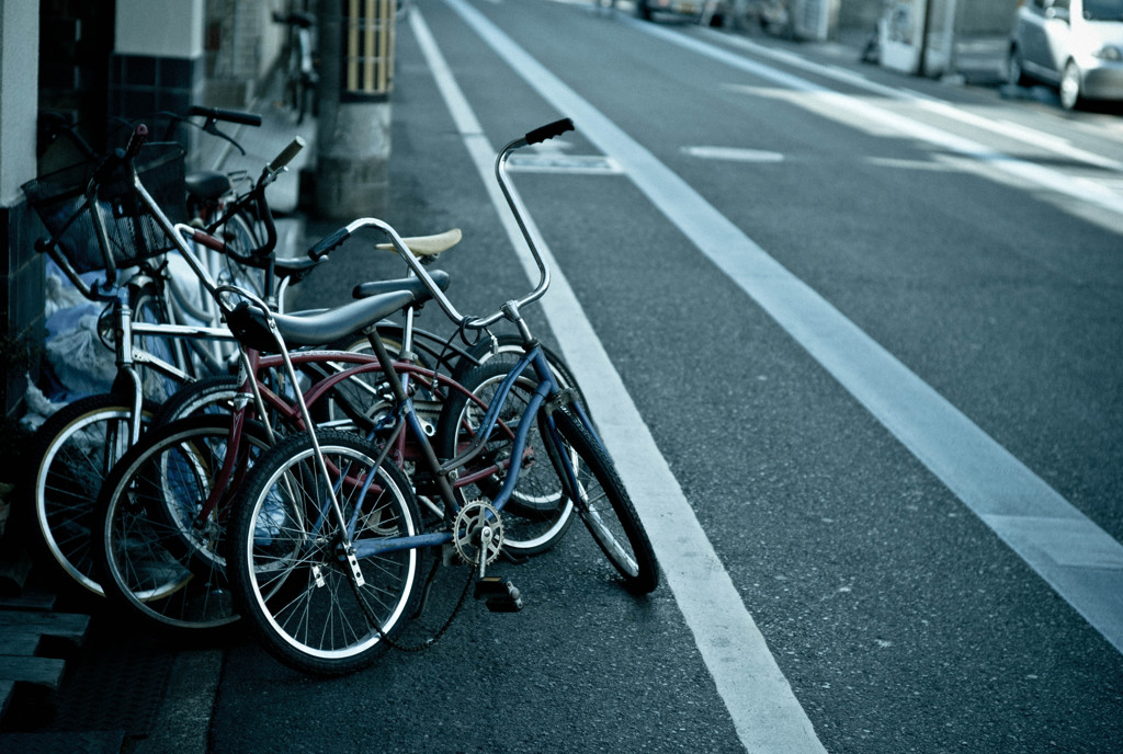 自転車三景　1