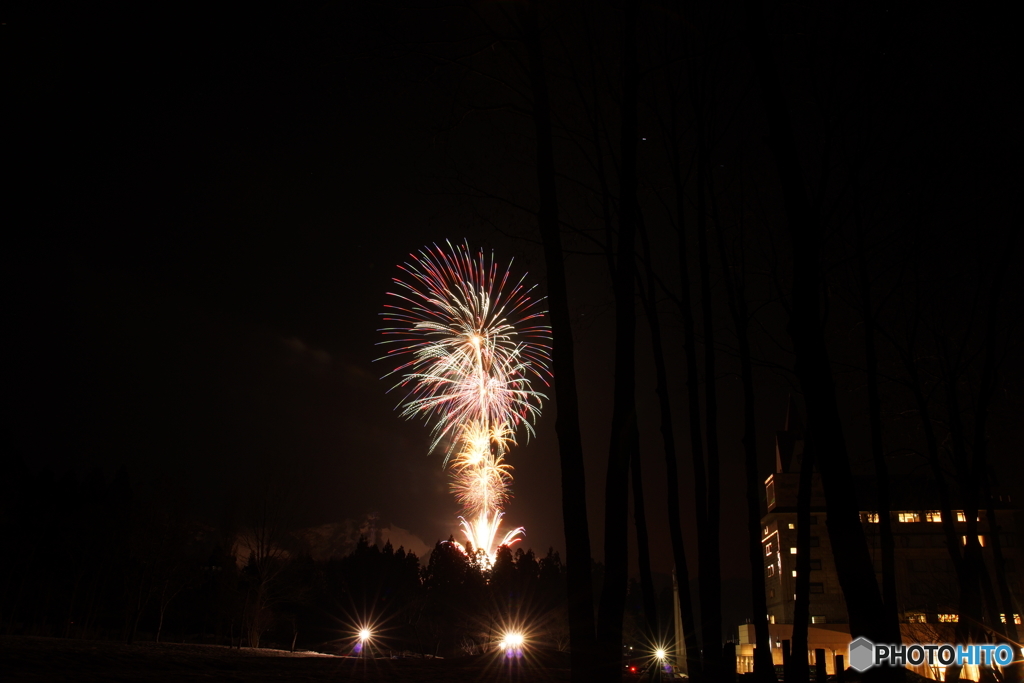 春を呼ぶ花火2019