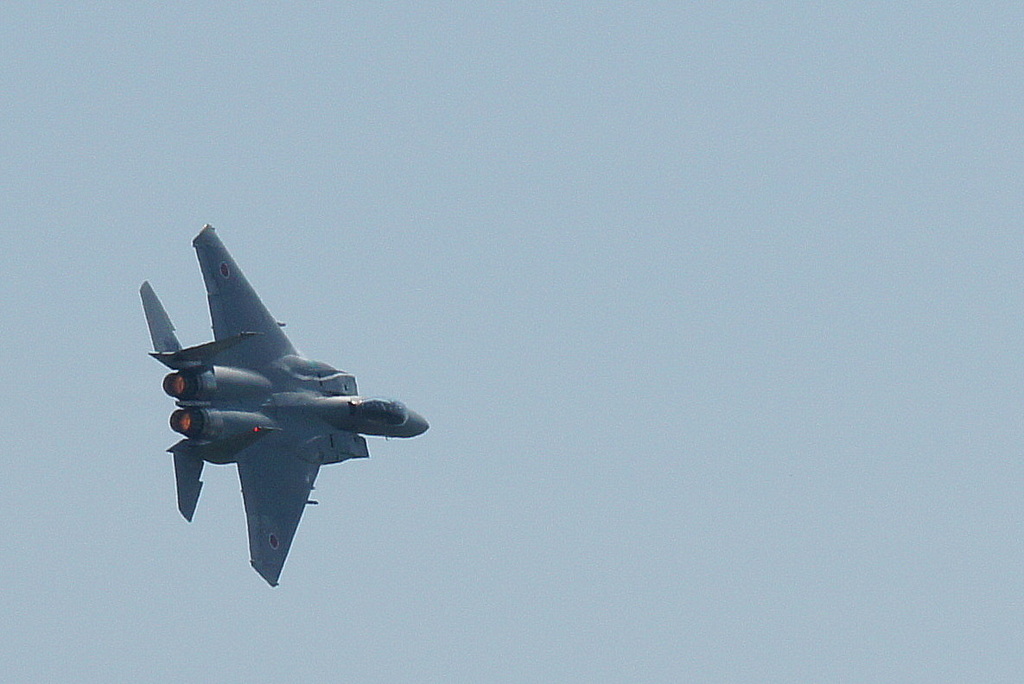 F‐15フルバーナー