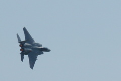 F‐15フルバーナー