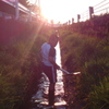 夕暮れ前のひととき。