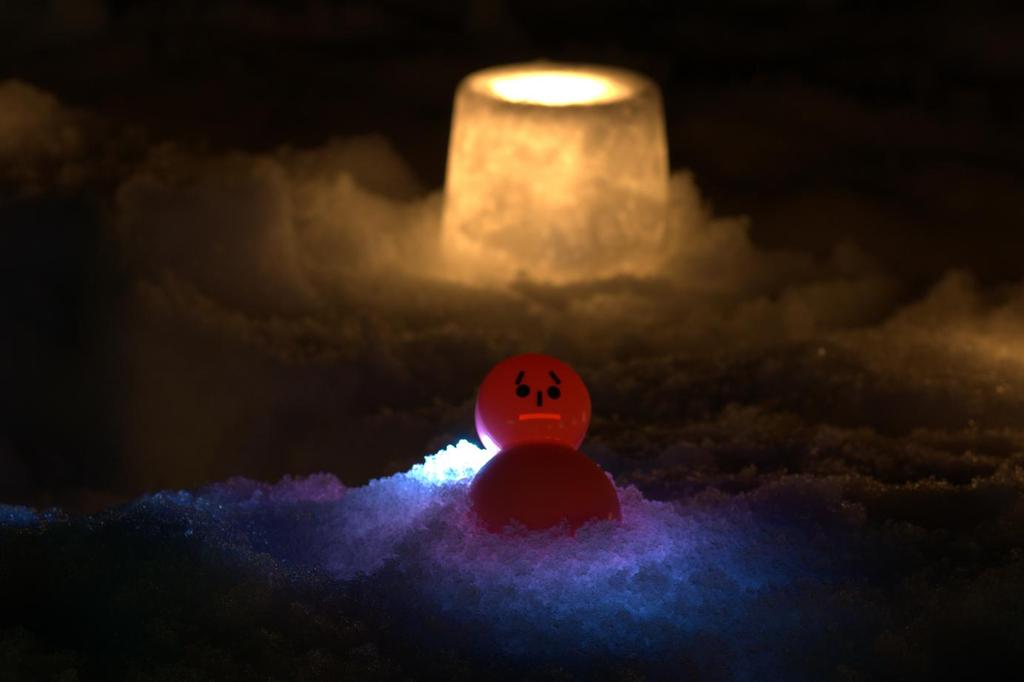 雪蛍祭り