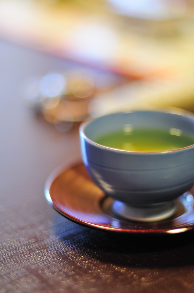 お茶で一服